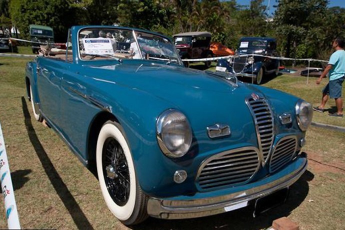 Alfa Romeo 6C 2500 S Cabriolet Boneschi