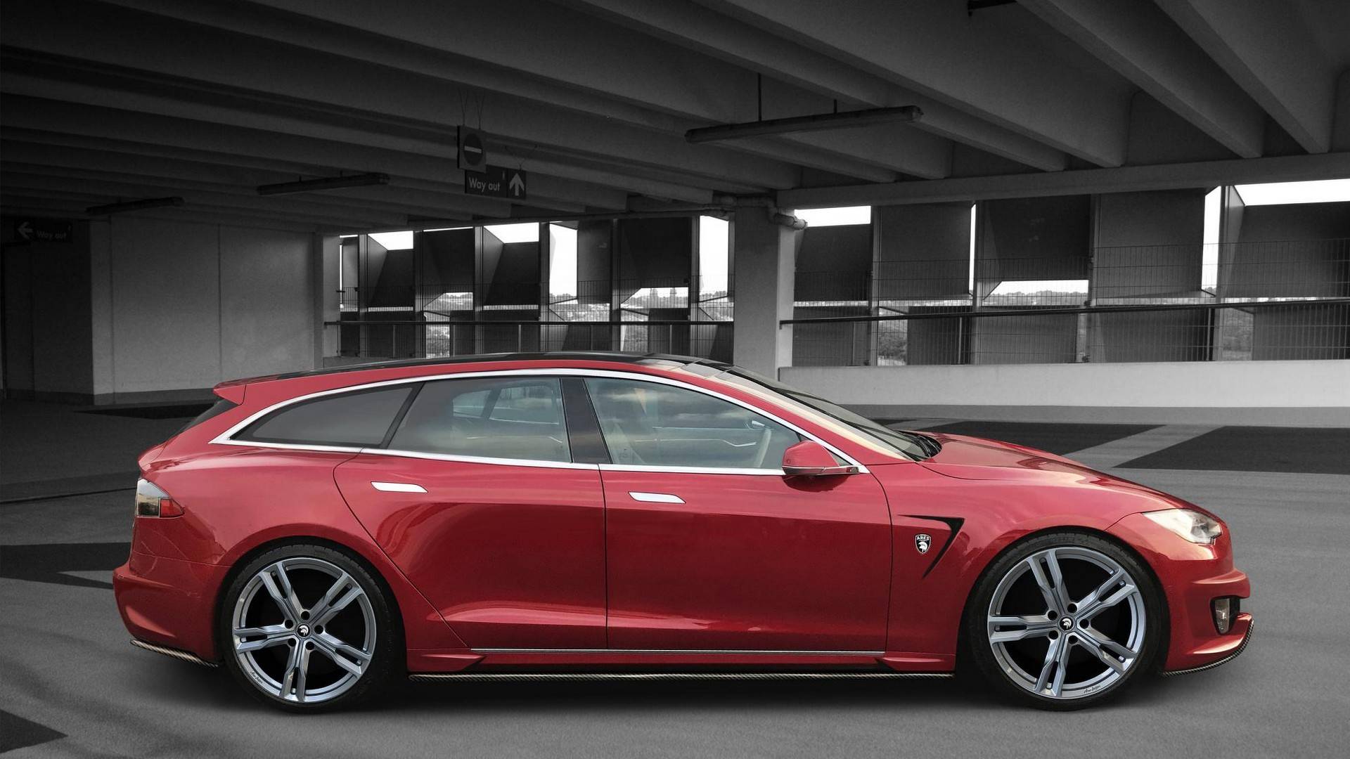 Tesla Model S Wagon