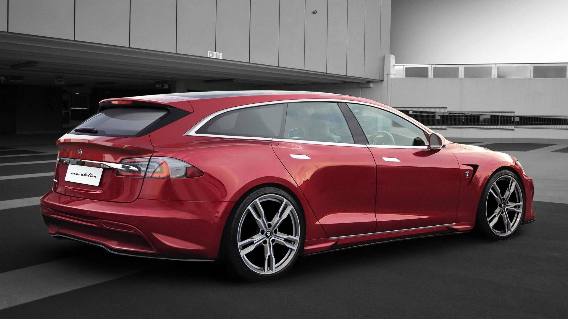 Tesla Model S Wagon