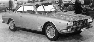 Fiat 2300 S Coupé Vignale