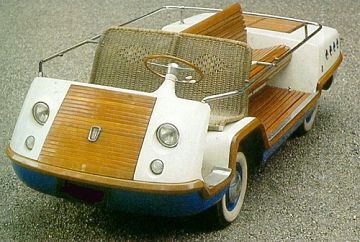 Fiat 600 Torpedo Marina