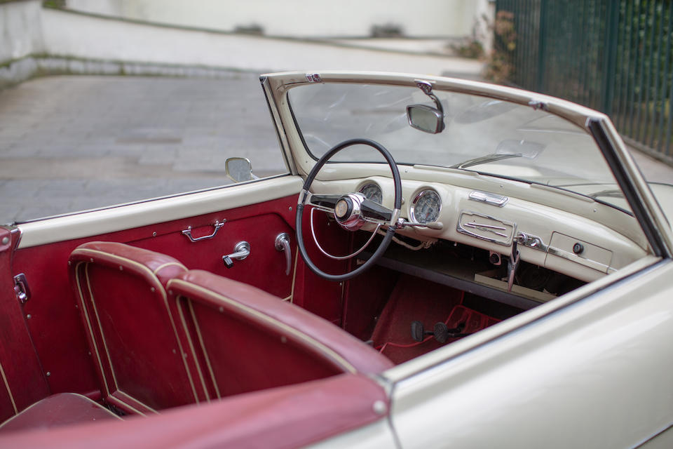 Fiat 1100 Derby Bertone