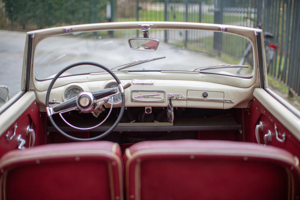 Fiat 1100 Derby Bertone