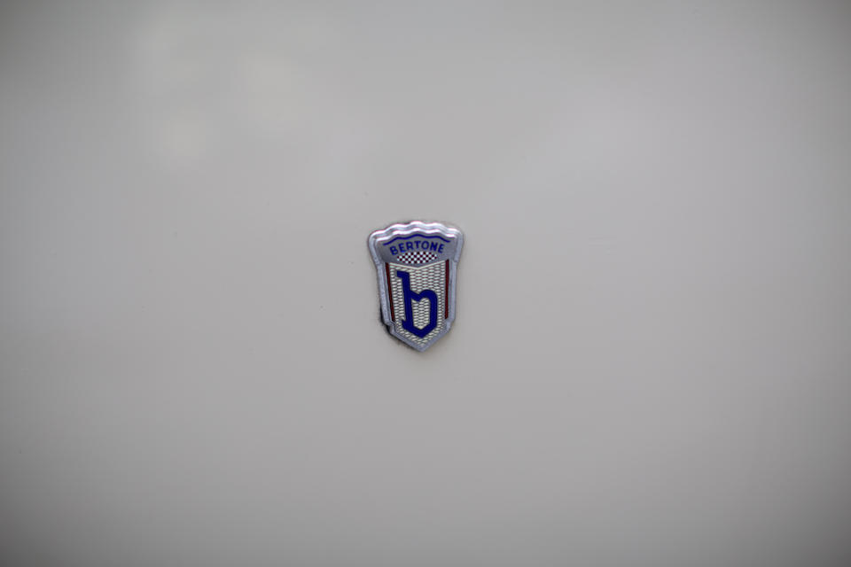 Fiat 1100 Derby Bertone