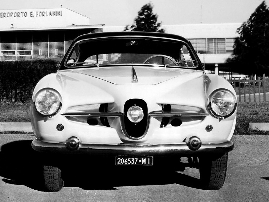 Alfa Romeo 1900 SS Vignale