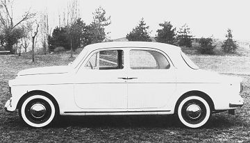 Lancia Appia Vignale