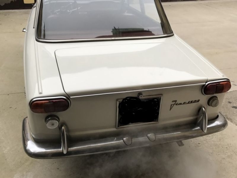 Fiat 1500 Coupé Vignale