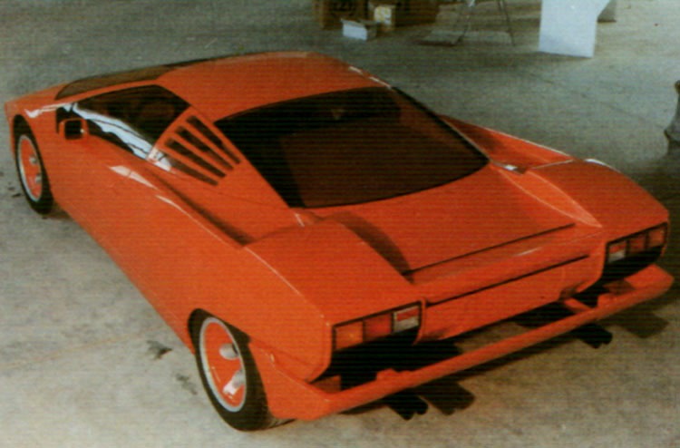 Lamborghini Diablo Prototype