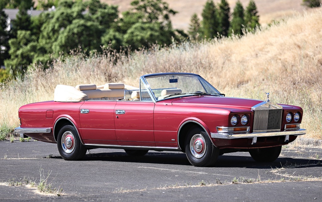 Rolls-Royce Phantom VI All Weather Cabriolet