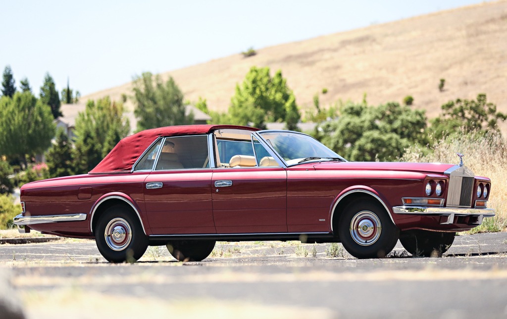 Rolls-Royce Phantom VI All Weather Cabriolet