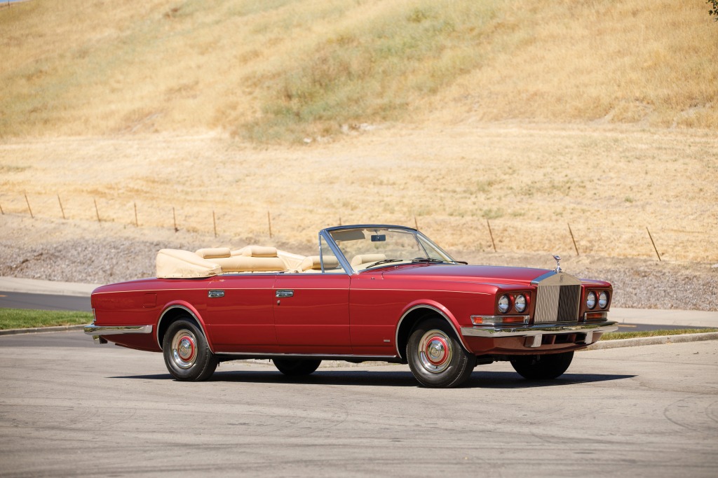 Rolls-Royce Phantom VI All Weather Cabriolet