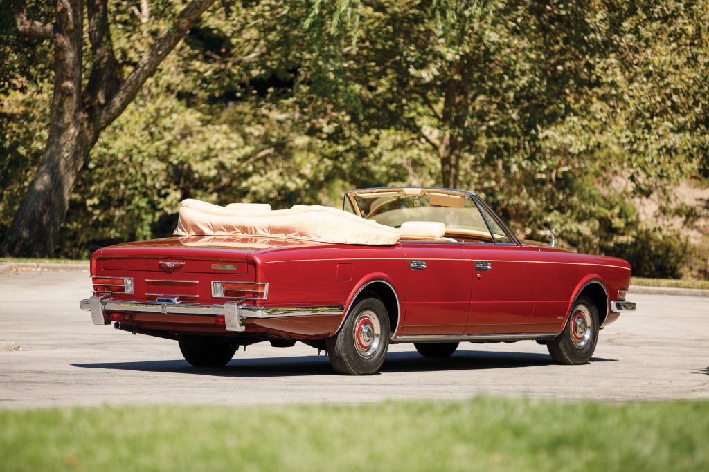 Rolls-Royce Phantom VI All Weather Cabriolet