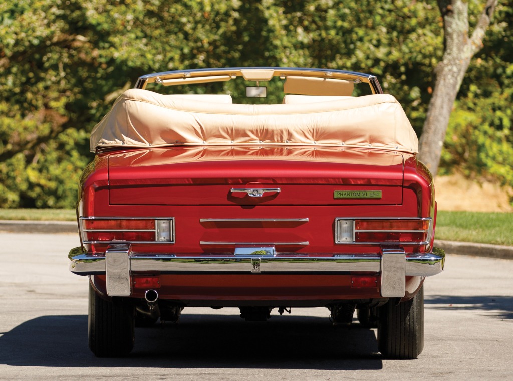 Rolls-Royce Phantom VI All Weather Cabriolet