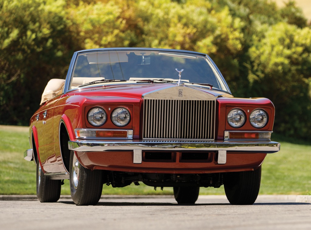 Rolls-Royce Phantom VI All Weather Cabriolet