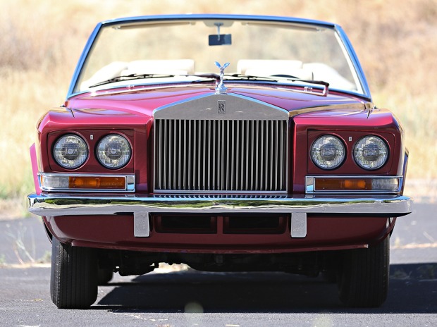 Rolls-Royce Phantom VI All Weather Cabriolet