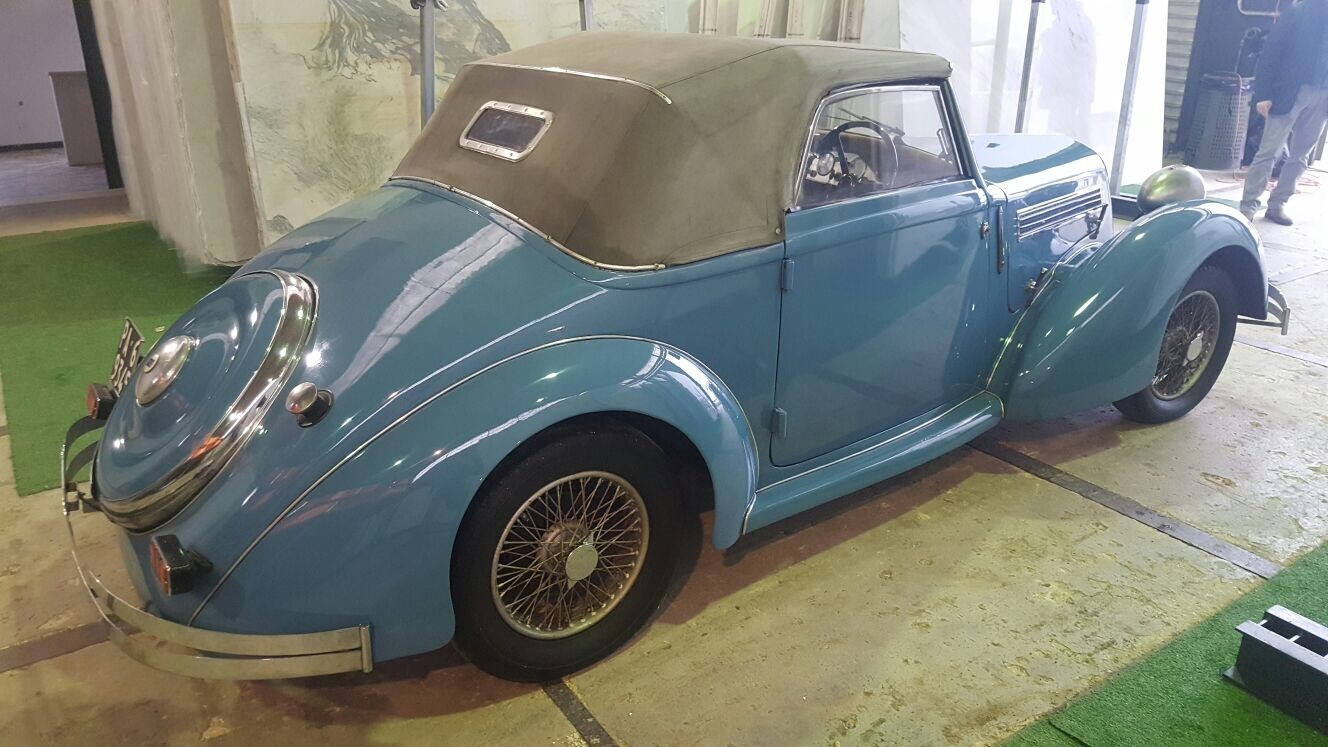Lancia Augusta Cabriolet Farina