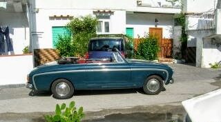 Fiat 1400 Cabriolet Vignale