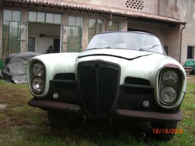 Lancia Aurelia B55 Coupé Ghia