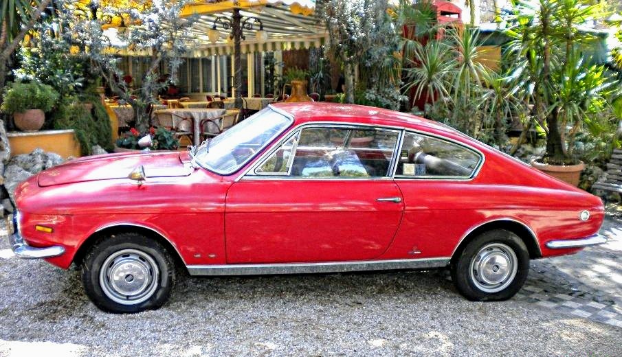 Fiat 1500 Coupé Vignale