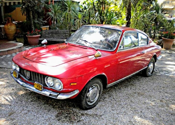 Fiat 1500 Coupé Vignale