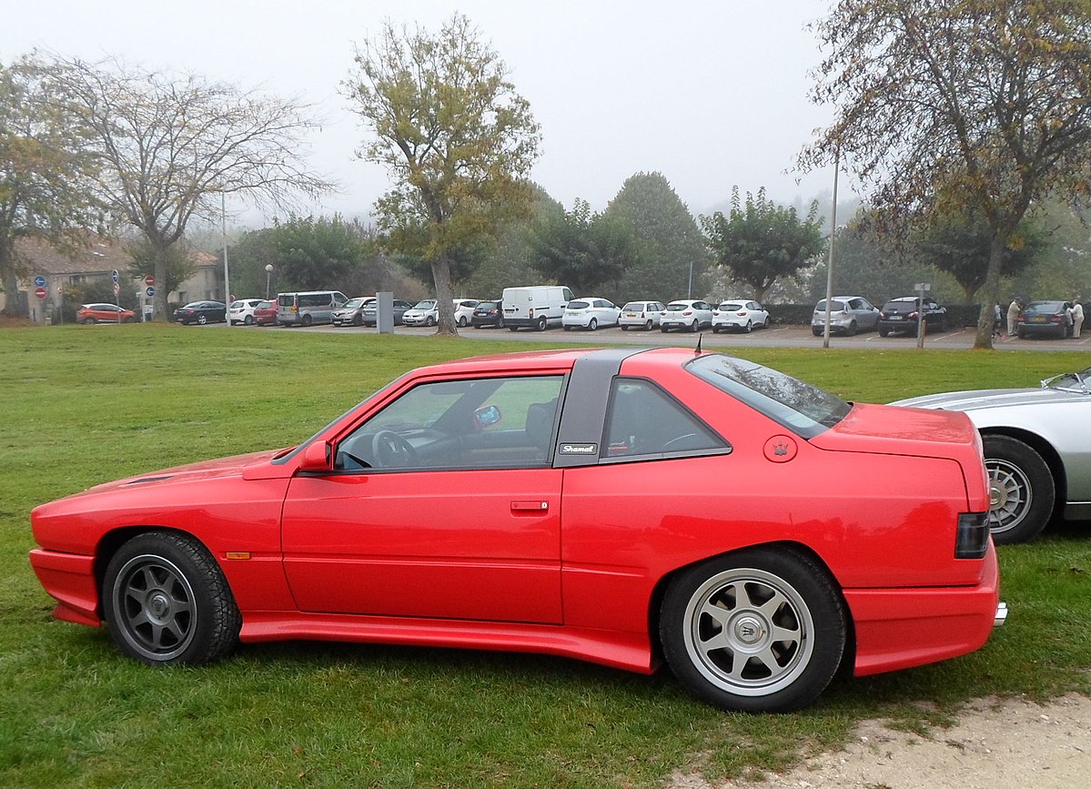 Maserati Shamal