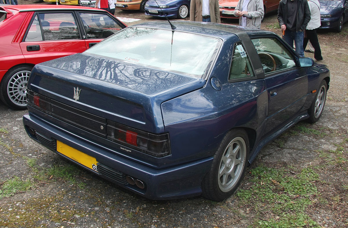Maserati Shamal