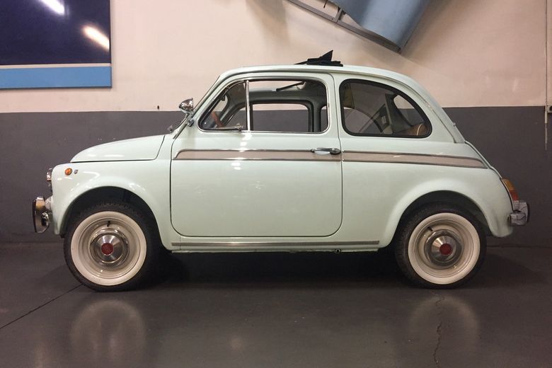 Fiat 500 S Moretti