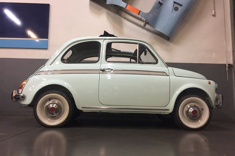 Fiat 500 S Moretti