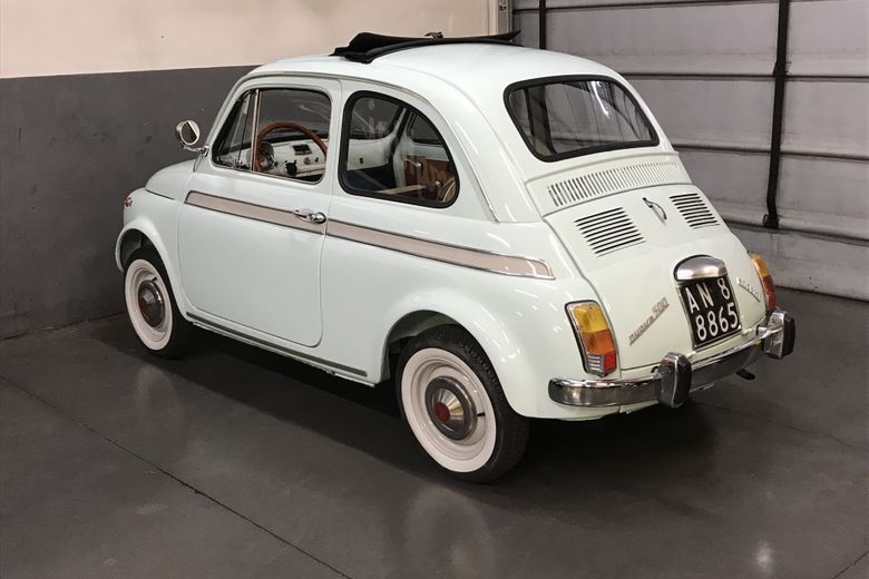 Fiat 500 S Moretti
