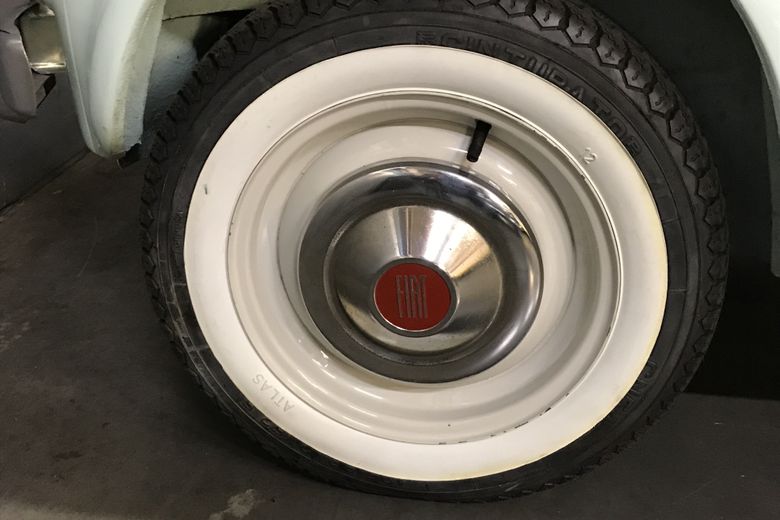 Fiat 500 S Moretti