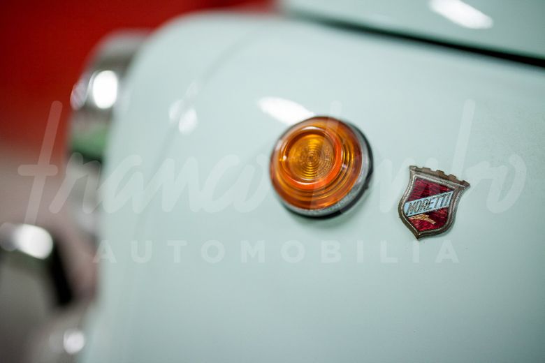 Fiat 500 S Moretti