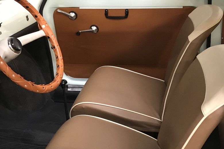 Fiat 500 S Moretti
