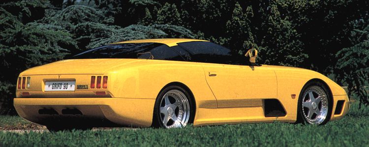 Iso Grifo 90