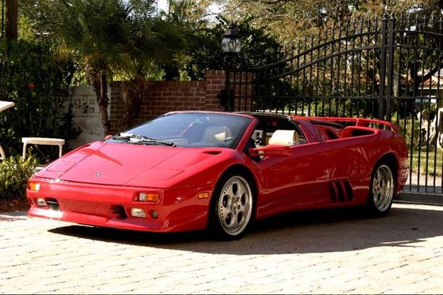 Lamborghini Diablo Roadster