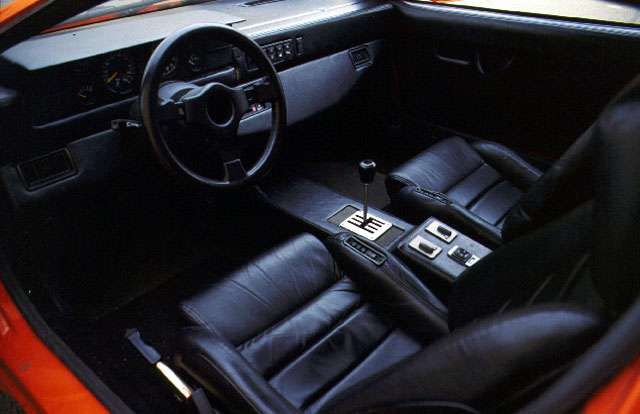 Lamborghini P140 Gandini
