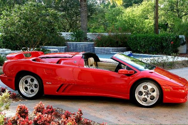 Lamborghini Diablo Roadster