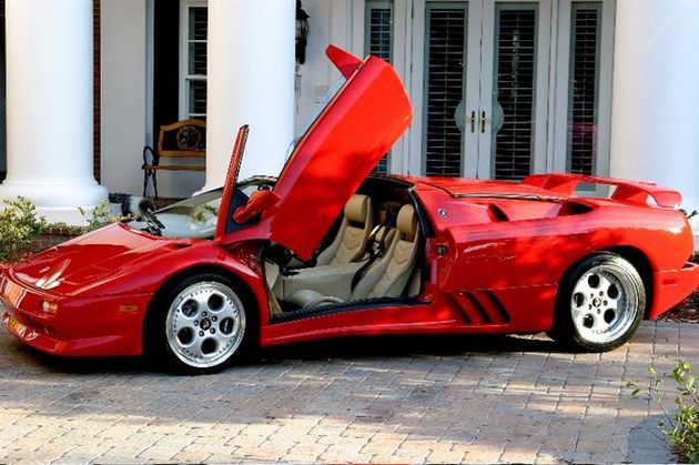 Lamborghini Diablo Roadster