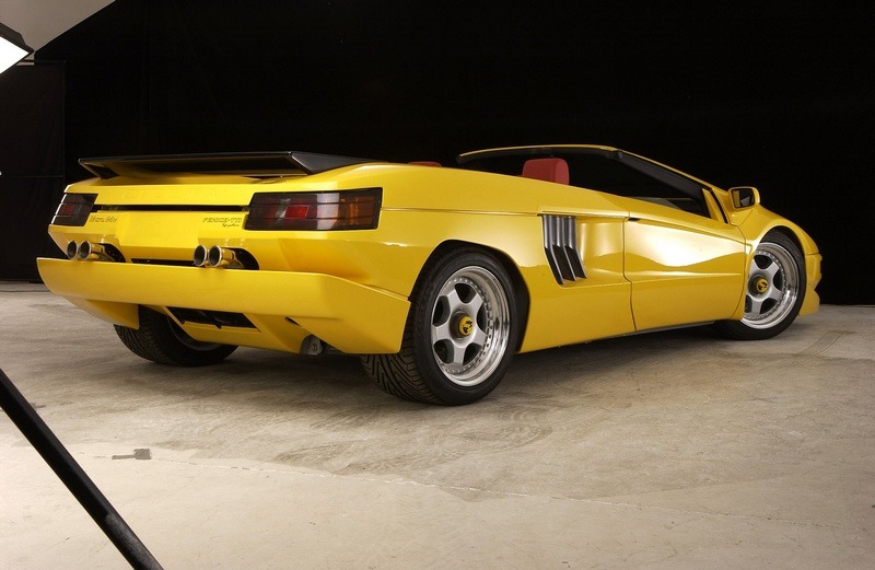 Cizeta Fenice TTJ Spyder