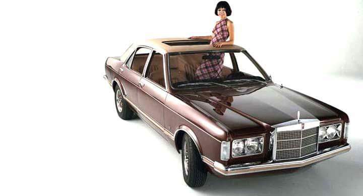 Lincoln Mark I Ghia