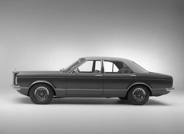 Lincoln Mark I Ghia