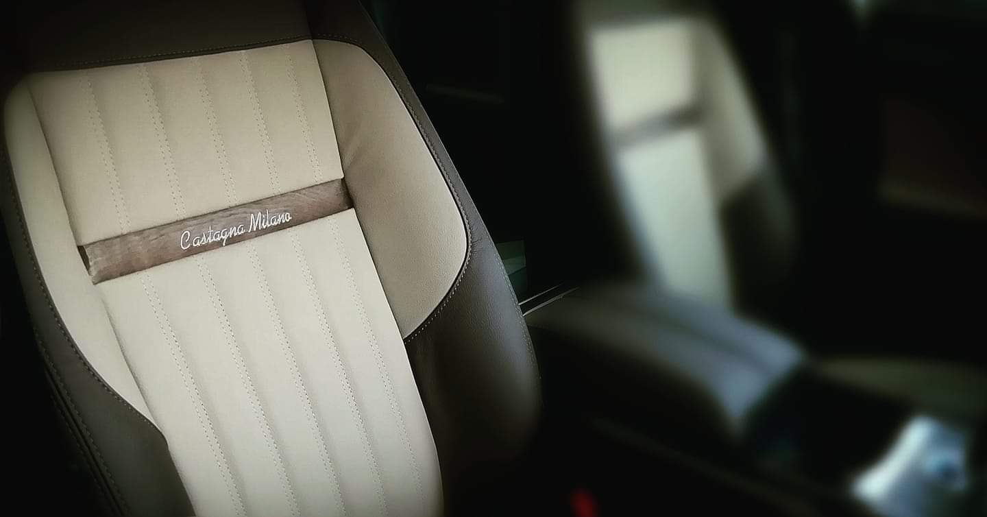 Range Rover Evoque Castagna