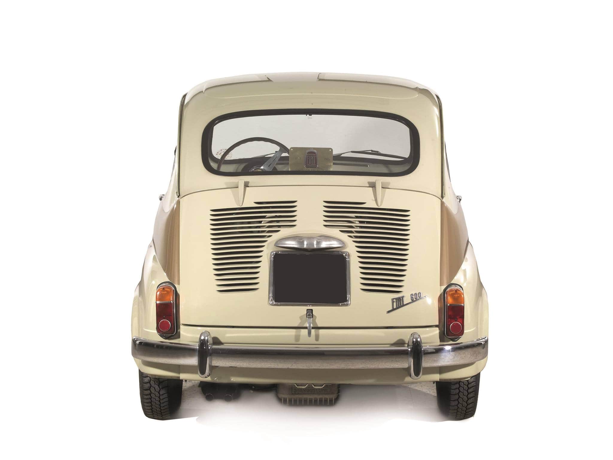 Fiat 600 D Zagato
