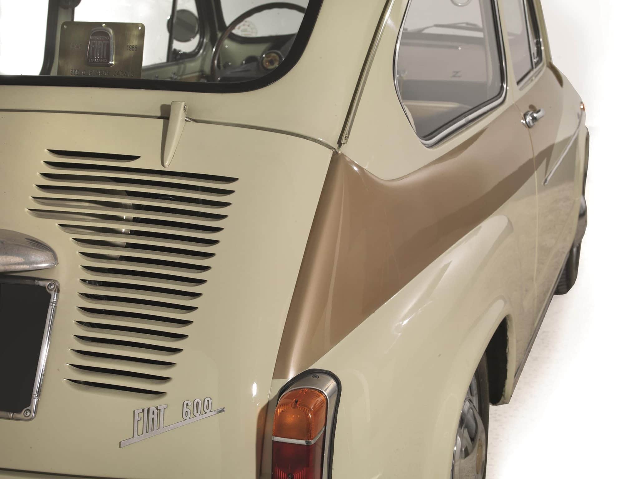 Fiat 600 D Zagato