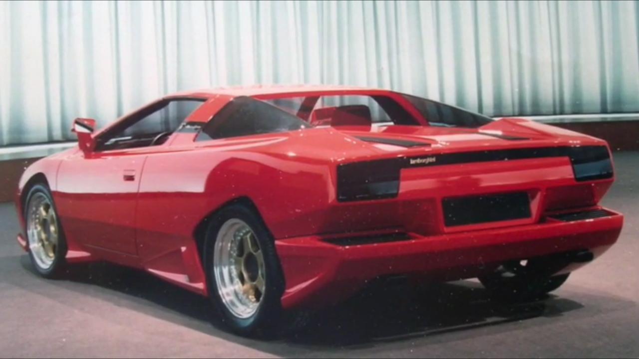 Lamborghini P140 Gandini