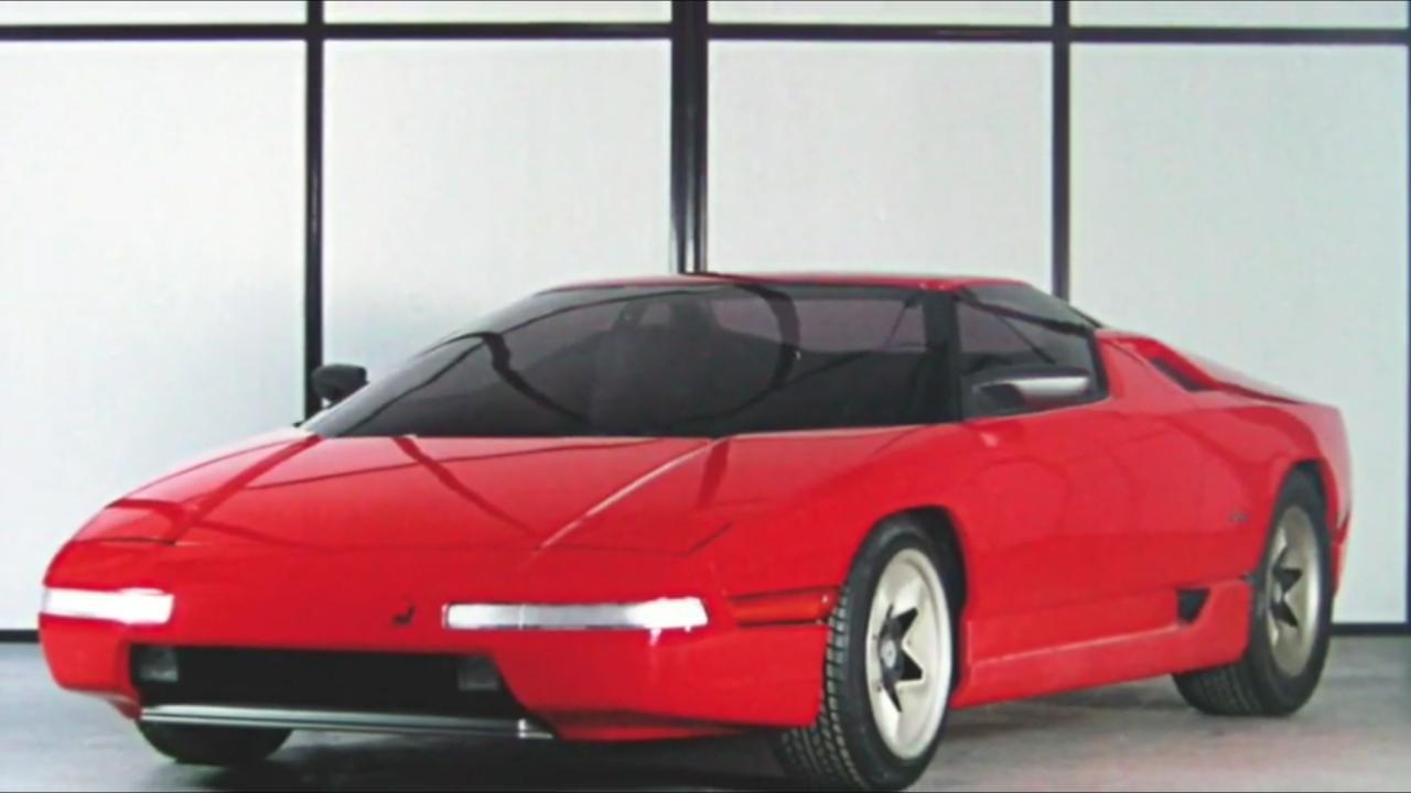Lamborghini P140 Bertone