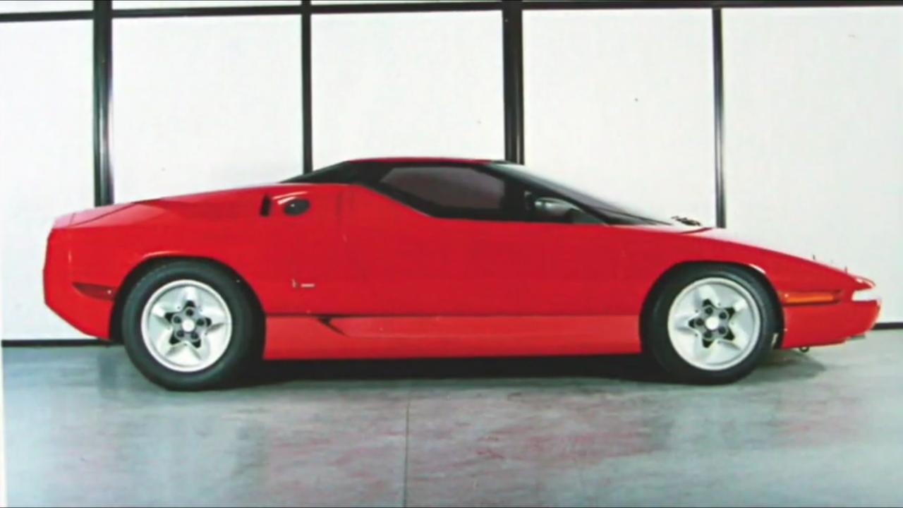 Lamborghini P140 Bertone