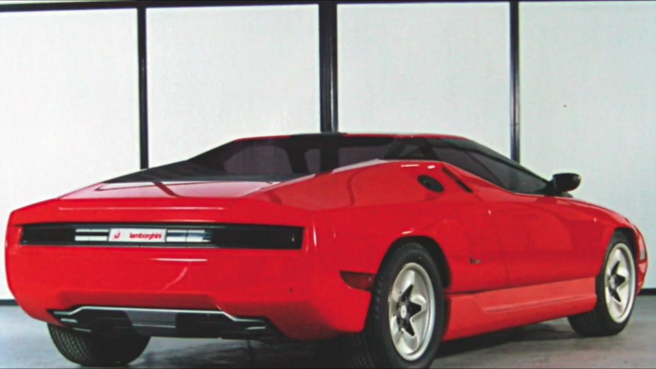 Lamborghini P140 Bertone