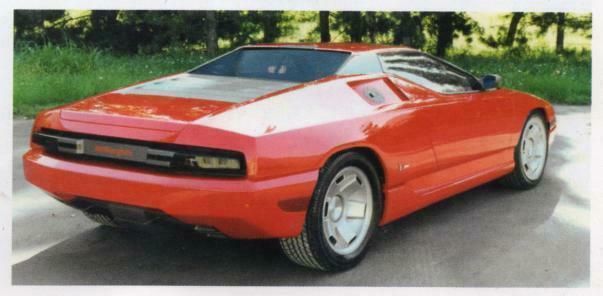 Lamborghini P140 Bertone