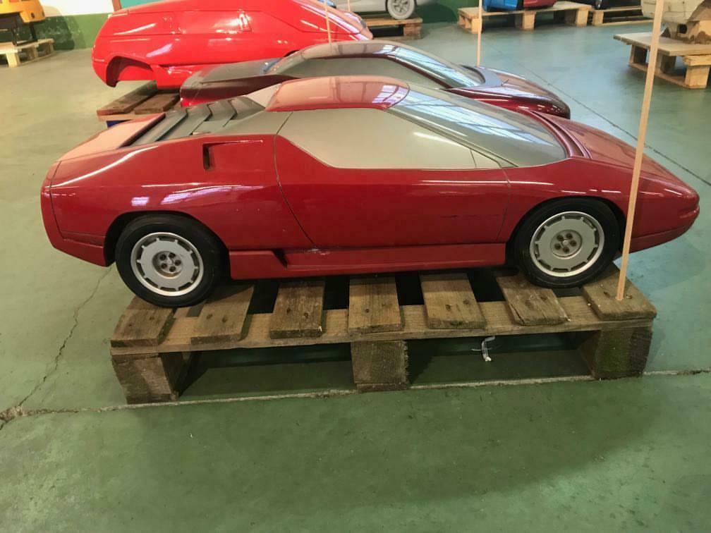 Lamborghini P140 Bertone