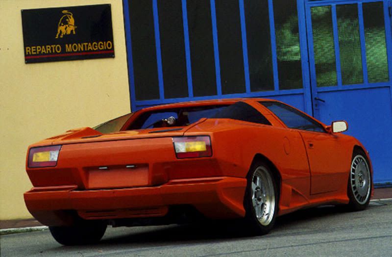 Lamborghini P140 Gandini